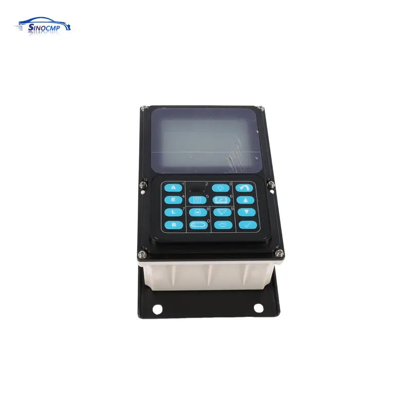 Excavator Monitor แผง 7835-12-3007 7835-12-1008 7835-12-1007 7835-12-1006 7835-12-1000 สําหรับ Komat