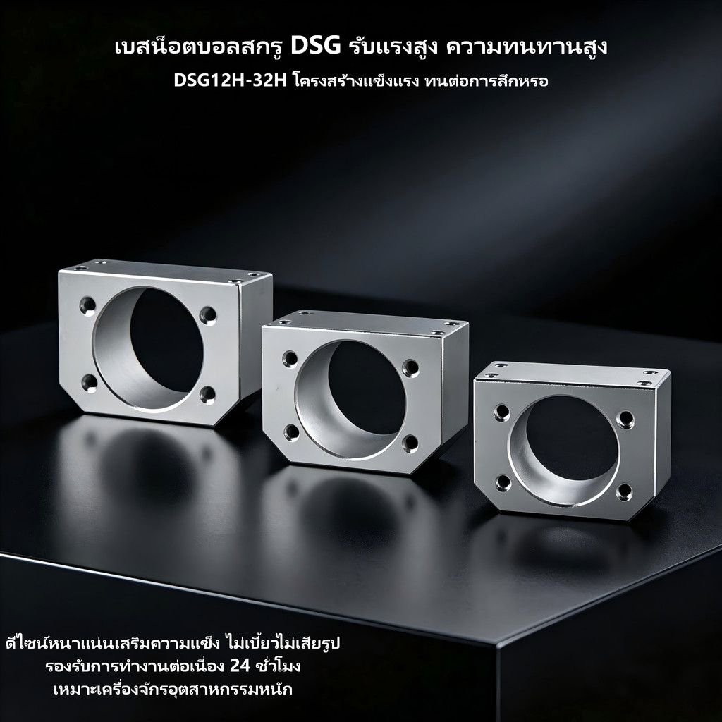 ขายึดน็อตก้านสกรูบอล DSG12H DSG16H DSG20H DSG25H DSG32H สต็อกพร้อมทุกรุ่นสามารถจัดส่งได้ทันที