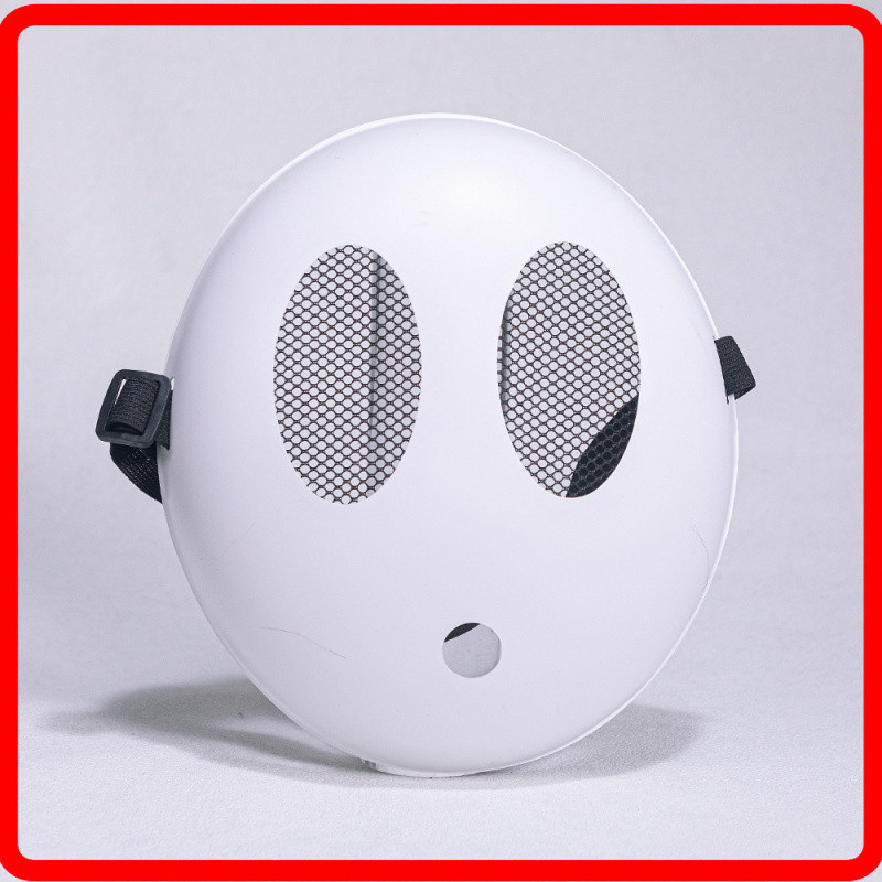 Shy Guy หน้ากากเกมภาพยนตร์หน้ากากเด็กบทบาทเล่นฮาโลวีน Prop