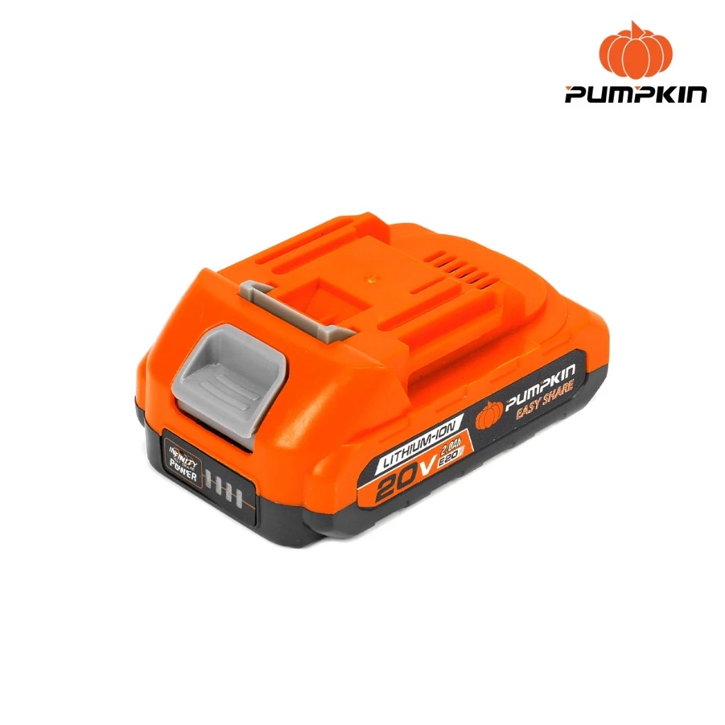 PUMPKIN อะไหล่ แบตเตอรี่ 20V x20 ขนาด 2.0Ah 42325 ขนาด 4Ah 42333 5Ah 50297 แท่นชาร์จ 42326 แบต แท่นชาร์จแ thumbnail 7