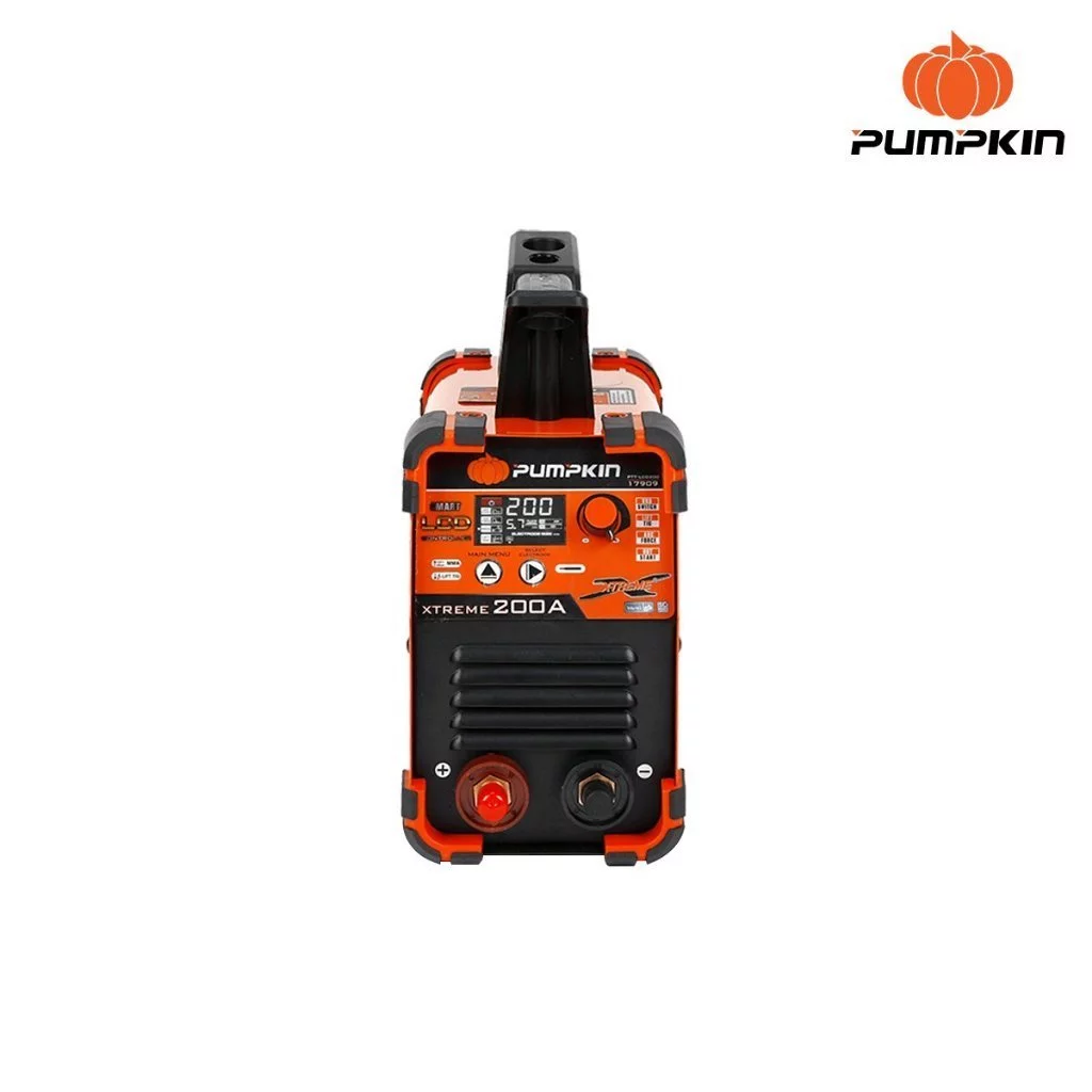 ตู้เชื่อมไฟฟ้า PUMPKIN PTT-LCD200 200A XTREME หน้าจอ LCD thumbnail 3