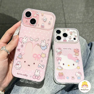 เคสโทรศัพท์ Hello Kitty เหมาะสำหรับ OPPO A3 A5 A6 A5i Pro A3X A5X A6X A15 A60 A54 A57 A17 A38 A16 A9 A3s A52 A17K A31