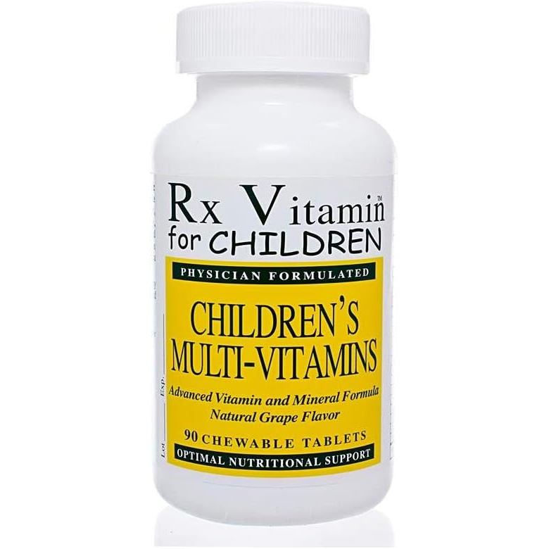 RX Vitamin Childrens Vitamin-90 เม็ดเคี้ยว