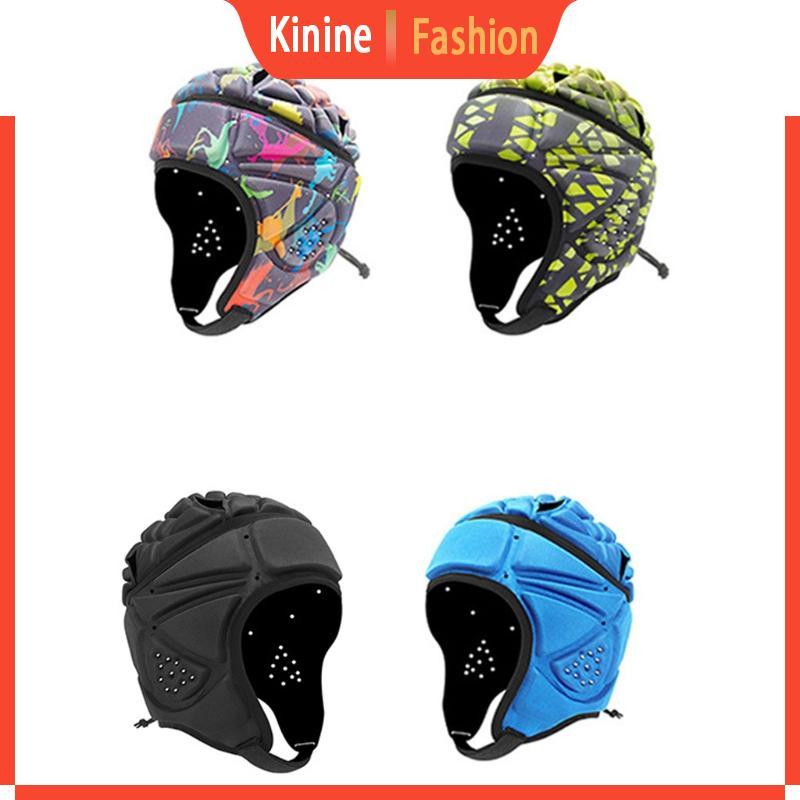 KIN หมวกกันน็อครักบี้ Headguard Rugby Headguard Rugby Headgear Protector Soft Protective Helmet
