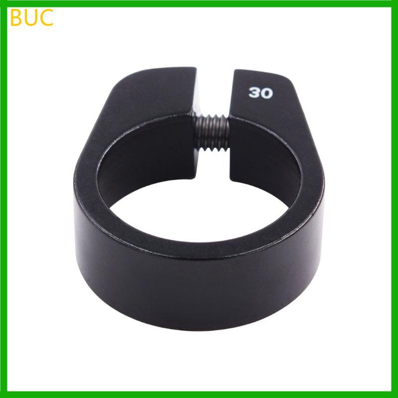 BUC อลูมิเนียมจักรยาน Seat Tube Clamp Bike Seat Post Clamp Seatpost Collar