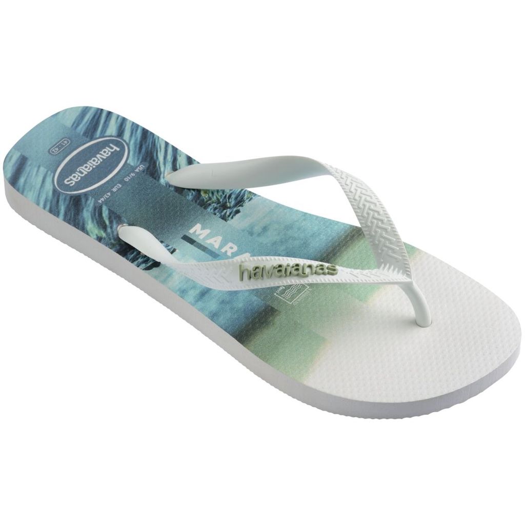 HAVAIANAS شبشب Top Surfer — أبيض — صورة 3