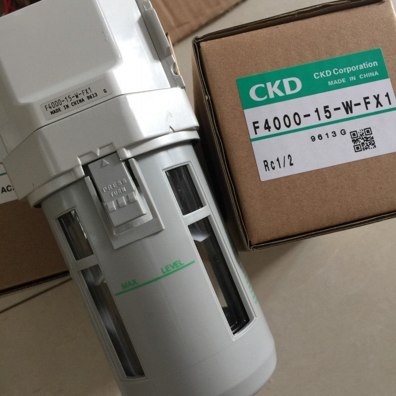 ตัวกรอง CKD ของแท้ F4000-15-W-FX1 F4000-15-WF ใหม่เอี่ยมแท้
