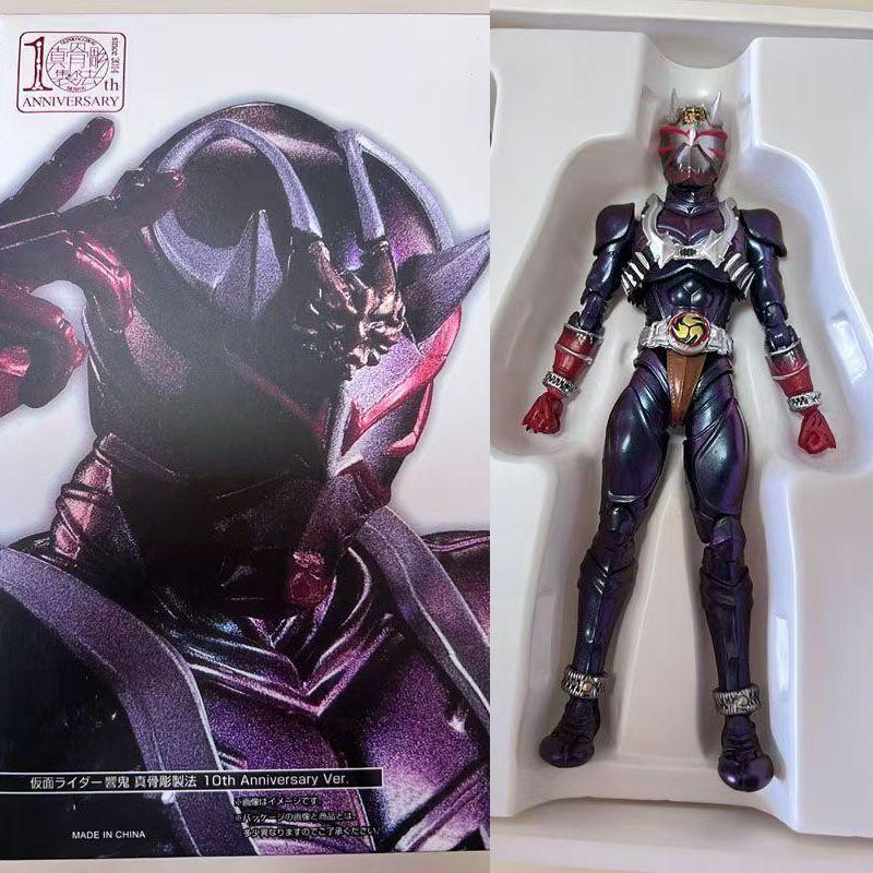 SHF Real Bone แกะสลัก Kamen Rider HIBIKI HIBIKI Basic Form HIBIKI OK ฉบับครบรอบ 10 ปี
