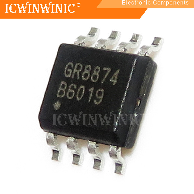 5 ชิ้น GR8874KG GR8874 SOP-8 IC วงจรรวม