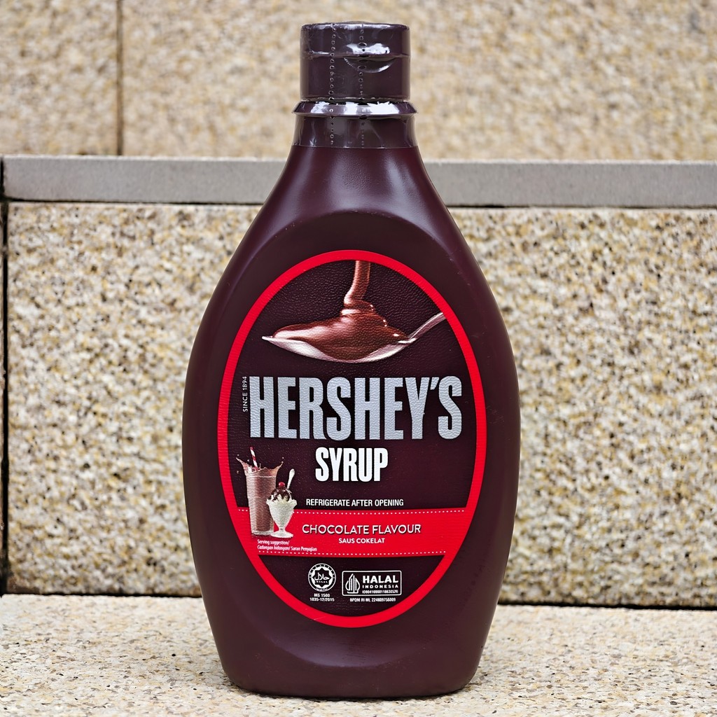 Heroic CHOCOLATE Sauce CHOCOLATE Flavour SYRUP ขนมหวานไอศกรีม HERSHEYS CHOCOLATE SYRUP