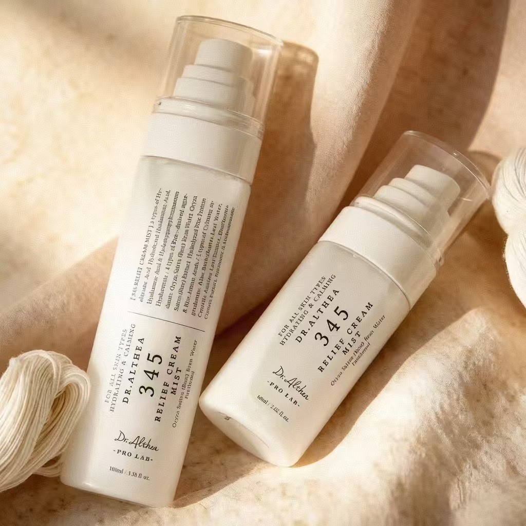 Dr.Althea 345 Relief Cream Mist 60/100ml มิสท์ชุ่มลึก ปลอบผิว ซึมไว ไม่เหนียว เกาหลี เด็ด