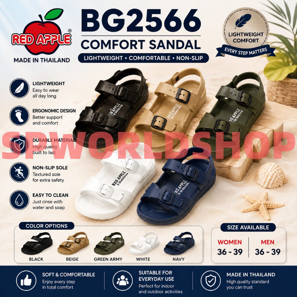 Red Apple Shoes BackStrap Sandal Shoes BG2566
