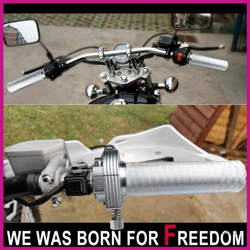 (ส่วนลดสูง)aodysin.th Grips อะไหล่สําหรับ 883 1200 Motorcycle Motocross Throttle Grip Accelerator