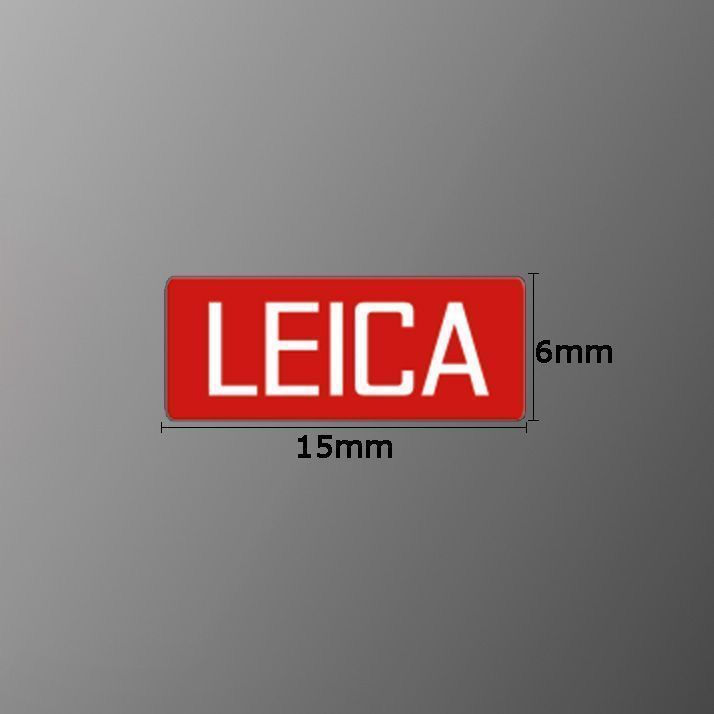 Stickers, sticker covers, mobile phone, Leica lens logo Logo Xiaomi Huawei Redmi10y New DSLR camera 