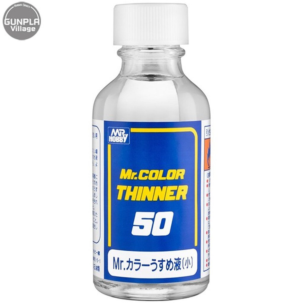 Mr.Hobby MR.COLOR THINNER T101 50ML 4973028540215 4973028737929 (ทินเนอร์)