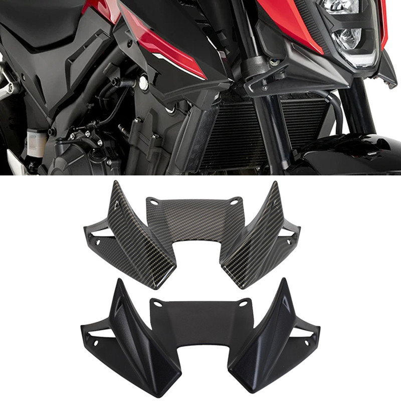 FSFor Honda CB500 Hornet CB 500 2024 2025 Motorcycle Front Wheel Fender Beak Nose Cone Extension Ext