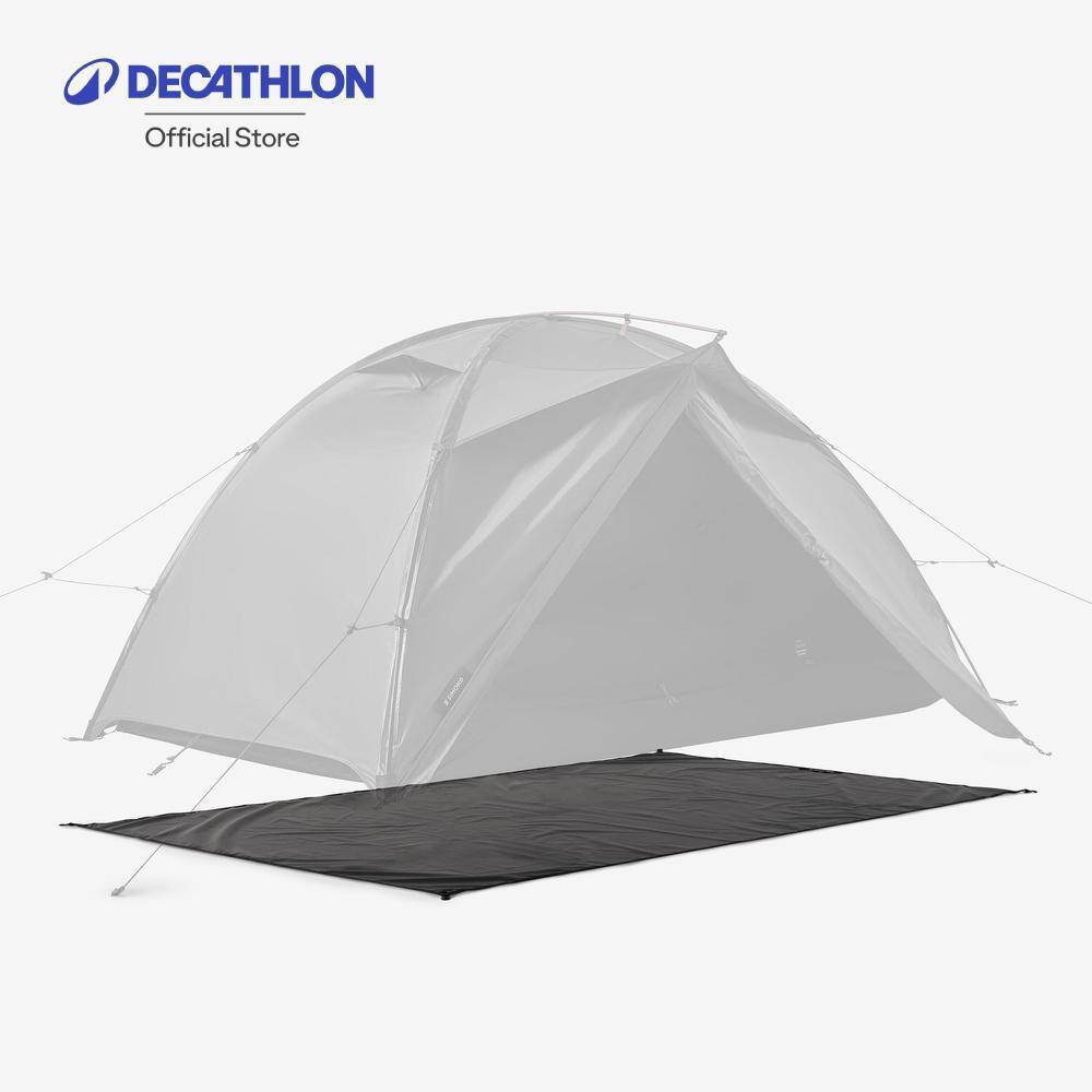 Decathlon Protective Tent Groundsheet Mt100 & Mt500 แผ่นปูพื้นเต็นท์สำหรับ 2 คน รุ่น Mt100 และ Mt500 - Grey