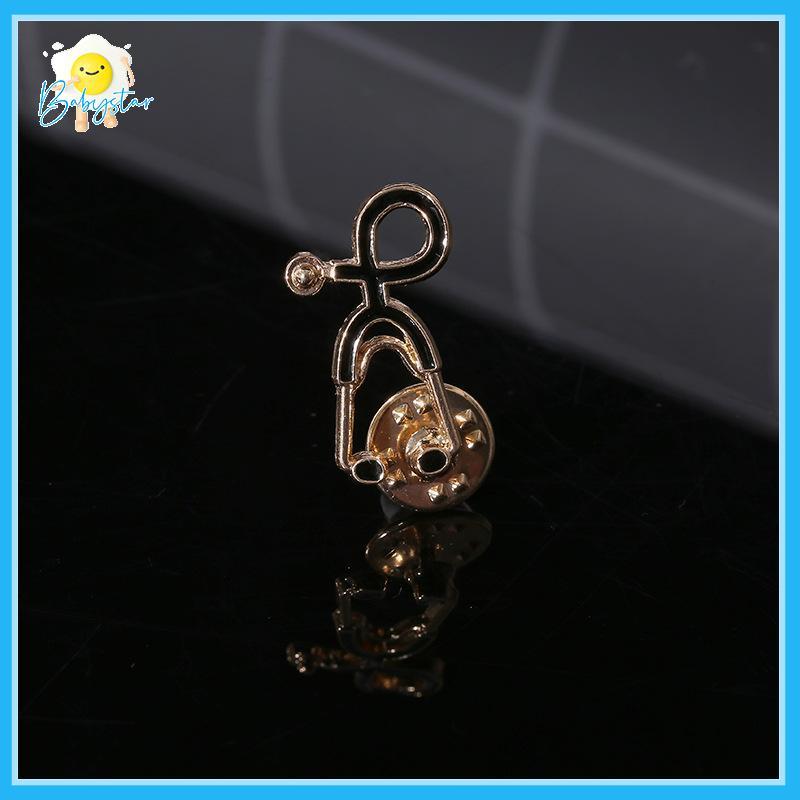 [Inthehot-t] หูฟังเคลือบ Pin Vivid Multicolor Pattern Anti-rust Badge สําหรับโรงพยาบาล Worker Lab Co