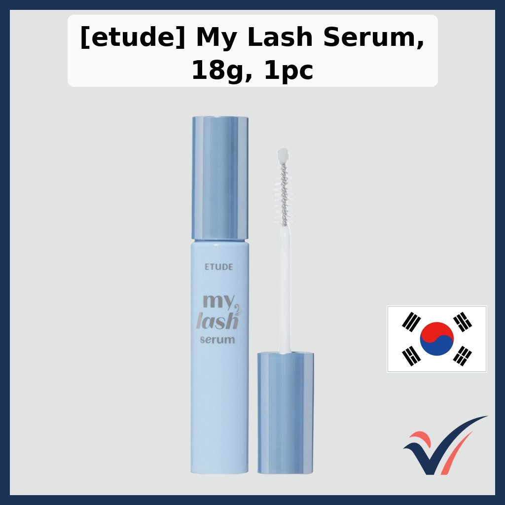 [etude] My Lash Serum, 18g, 1pc / Korean Lash Serum / Longer Lashes / ของแท้ 100% โดย vibepick