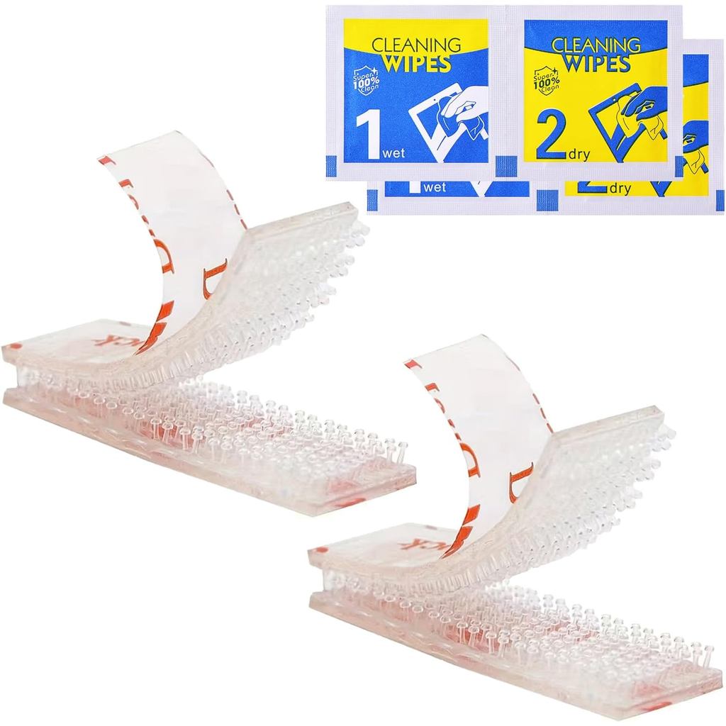 4 ชิ้น (2 ชุด) EZ แผ่นยึดสําหรับ EZ Pass/IPass/IZoom/Sunpass รถยนต์/EZPass กระจก Toll Transponder ผู