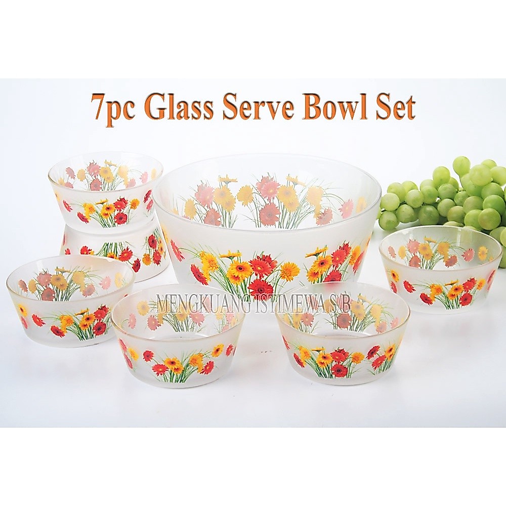 QUALITY 7 PC SALAD/SOUP BOWL SET 91001