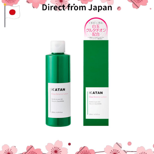 KATAN ชิกะบาลานซ์โลชั่น【200ml】  
คาตัน ชิกะแคร์ cica โทนเนอร์ โลชั่น  
บำรุงผิว ช่วยเรื่องรูขุมขน บำ