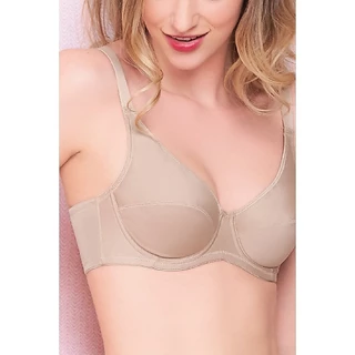 Triumph เสื้อชั้นในมีโครงเก็บทรง เต้าทรงใหญ่และลึก รุ่น Form & Beauty 162 WP รหัส 10000961 สีน้ำตาล 00AF