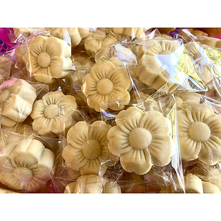 💥สั่งขั้นต่ำ 10 ชิ้น📍📦แพ็คซองใส📦คุกกี้เนยสดไส้ผลไม้🍓🫐🍍(แป้งนุ่ม)