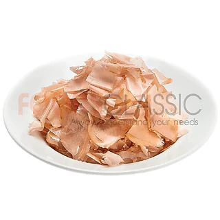 ปลาโอท้องแถบ อบแห้ง (คัตสึโอะสไลด์ ) 500 กรัม / Dried Bonito Flakes (DOT019)