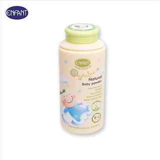 แบรนด์แท้ แพ็คคู่สุดคุ้ม Enfant Organic แป้งเด็ก อองฟองต์ออแกนิค Baby powder no Talcum 2 pcs.