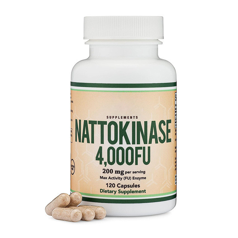ขายร้อน Fast Shipping พร้อมสต็อก Supply Nattokinase แคปซูล Nattokinase แคปซูล Nattokinase แคปซูลผมตร