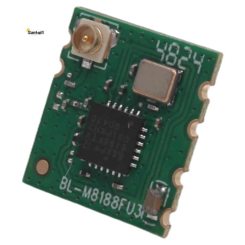 RTL8188FTV โมดูล WIFI ไร้สายพร้อมบล็อกสําหรับ Linux Android อินเทอร์เฟซ USB 2.4GHz BL-M8188FU3