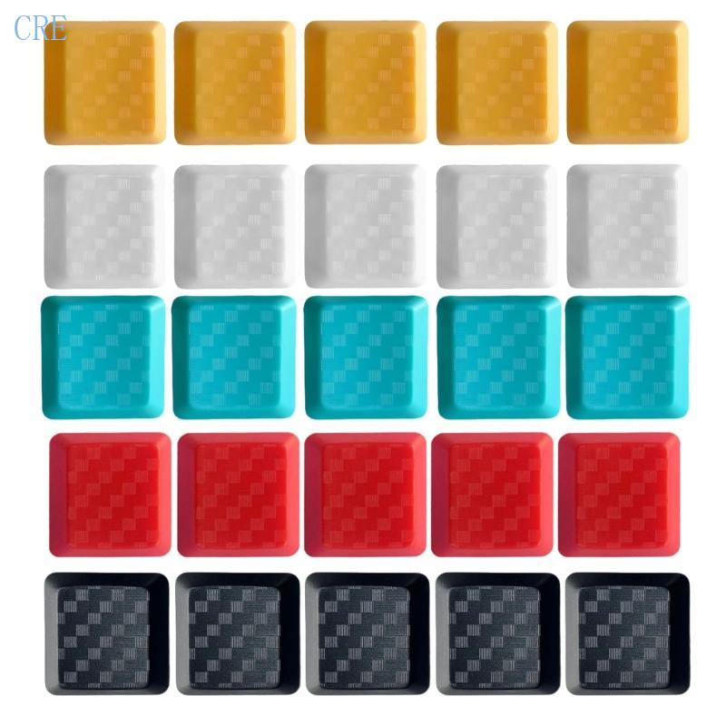 CRE คาร์บอนไฟเบอร์รายละเอียดต่ํา Keycaps Ultra Thin Blank Keycaps สําหรับ G915 G813 G815 G913 TKL Lo