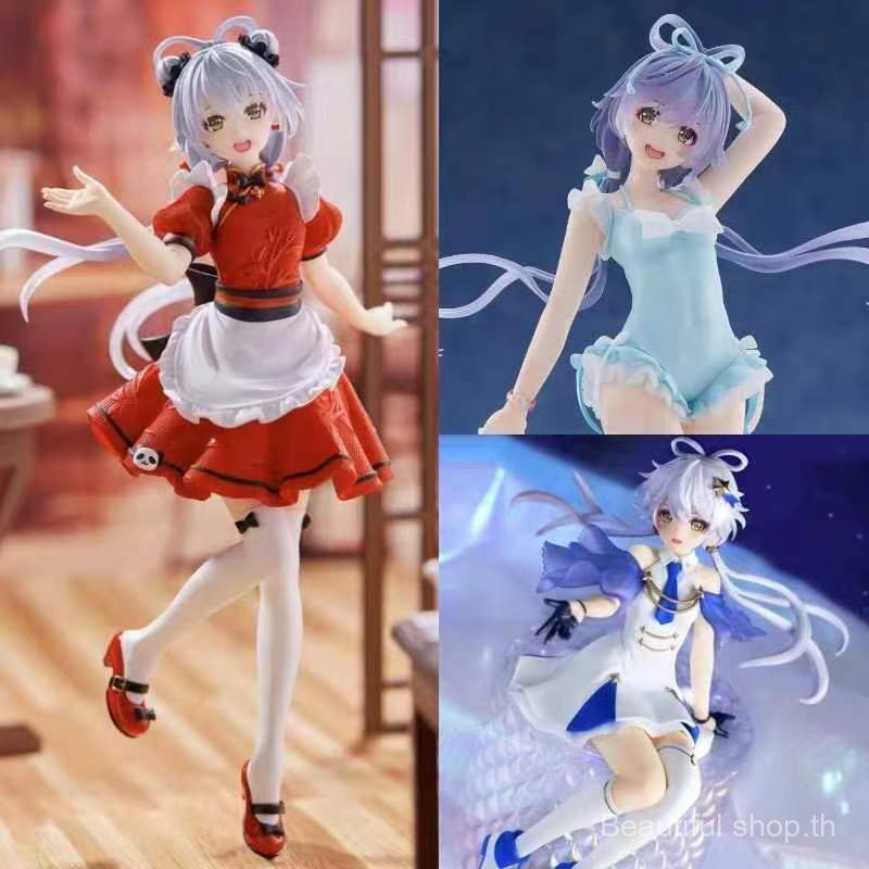 สินค้าใหม่ FuRyu Instant Noodle Press Vsinger Vsinger Luo Tianyi Figure-Made Maid Luo Tianyi Model S