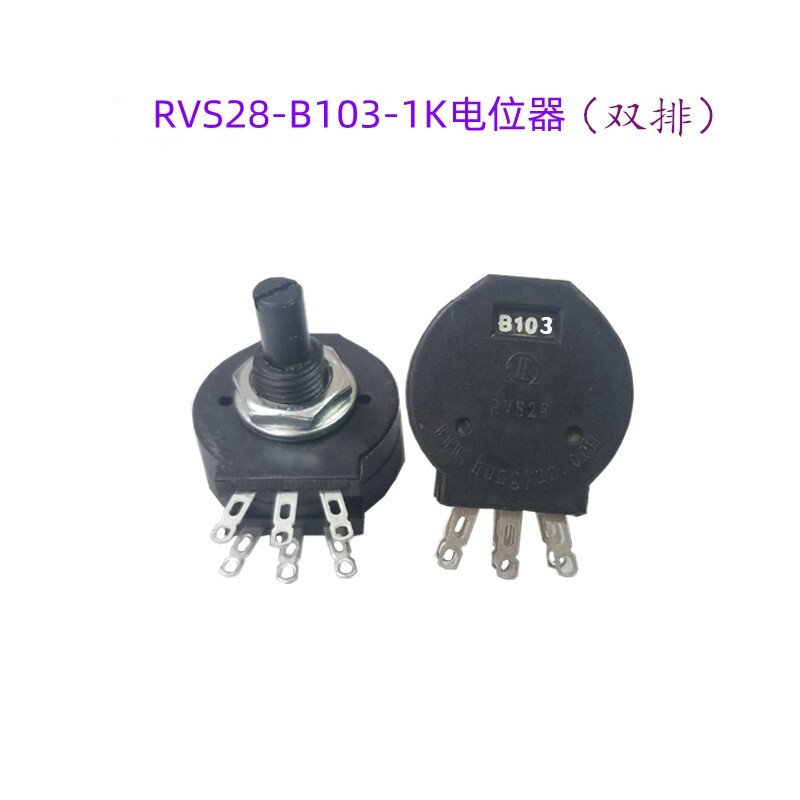 R RVS28 B103 Potentiometer 10K Potentiometer 103 Double Potentiometer