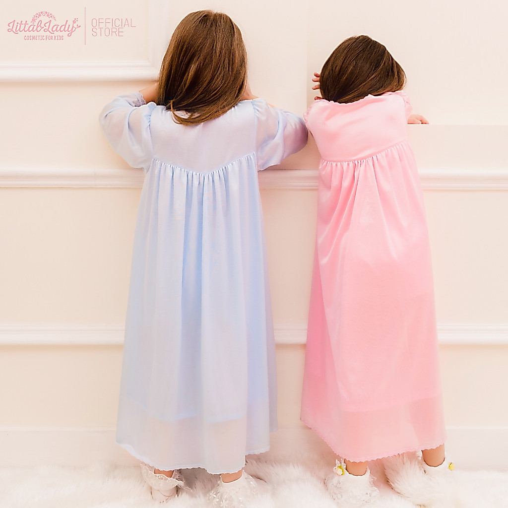 Littal Lady بيجاما بنات جيرسي بريميوم — صورة 6