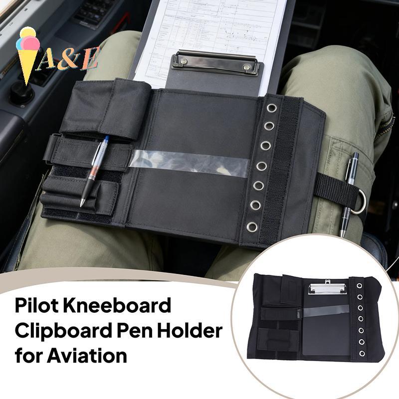 [QIMO] Kneeboard ผ้า Oxford พร้อมสายปรับได้ Aviation Leg Strap Board Kneeboard ผ้า Oxford พร้อมสายปร