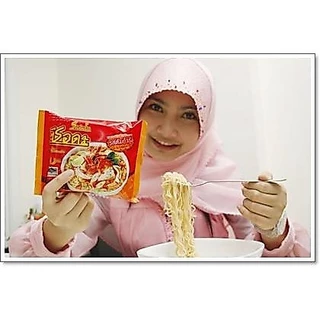 บะหมี่กึงสำเร็จรูป มาม่าซือดะ รสต้มยำกุ้ง 10 ซอง (ค่าส่งถูก)