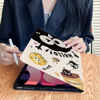 กรณีสมาร์ทสําหรับSamsung Galaxy Tab S10 FE S10+ S9 S9FE S8 A9+ S6 Lite S7+ S8+ A8 หมุนพร้อมปากกาSlot แท็บเล็ต