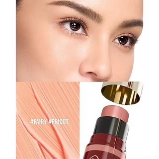 ฉัตร ครีมมี่บลัชสติ๊ก CHAT Creamy Blush Stick