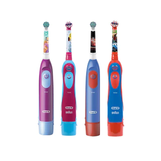 แปรงสีฟันไฟฟ้า Oral B Kids Rotation Clean Tooth Soft Brush สําหรับเด็ก