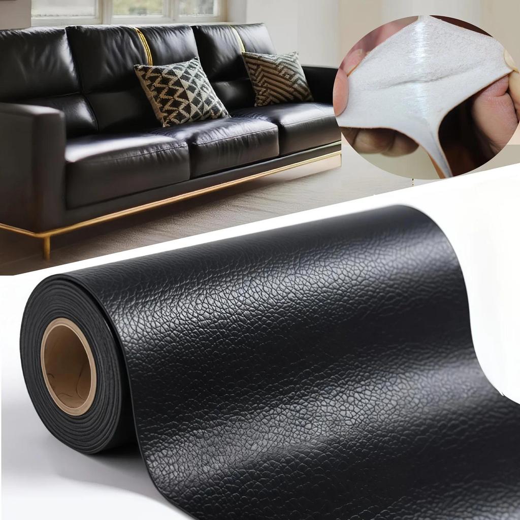 Self Adhesive Leather Repair Patch Tape Sticker For Sofa Car Seat Furniture Bags DIY