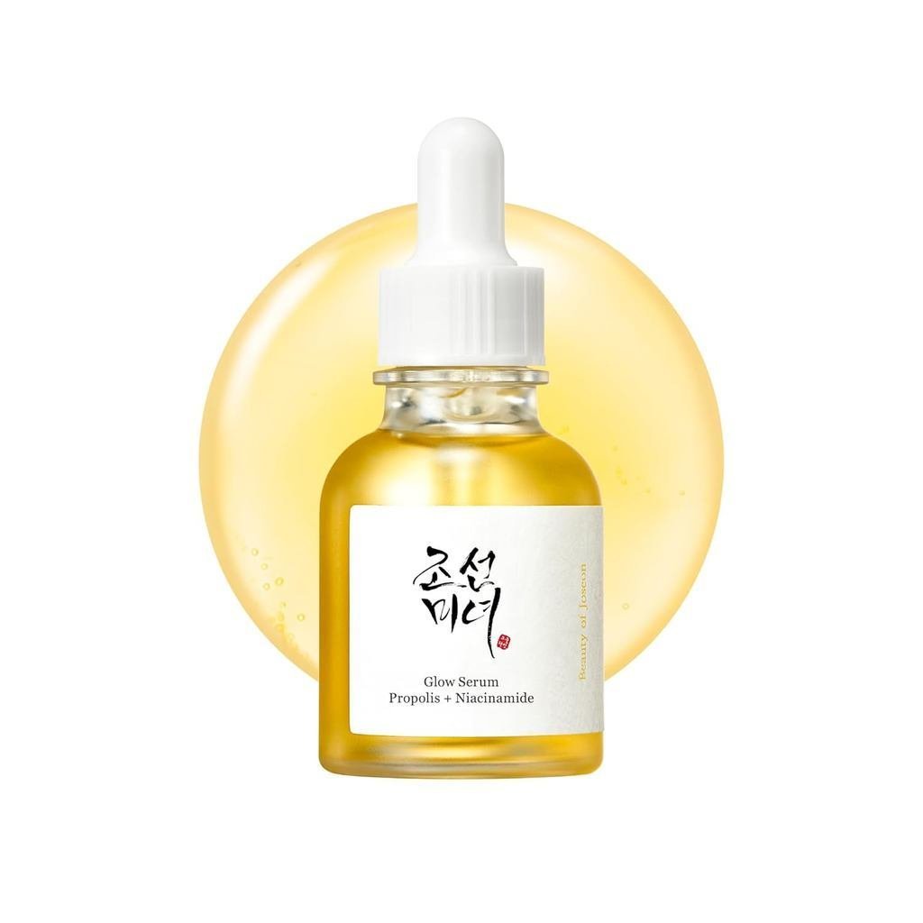 ใหม่ GlowSerumPropolisandNiacinamideHydratingFacialhingMoisturizerforUnevenToneเกาหลีCare30ml1fl.oz 