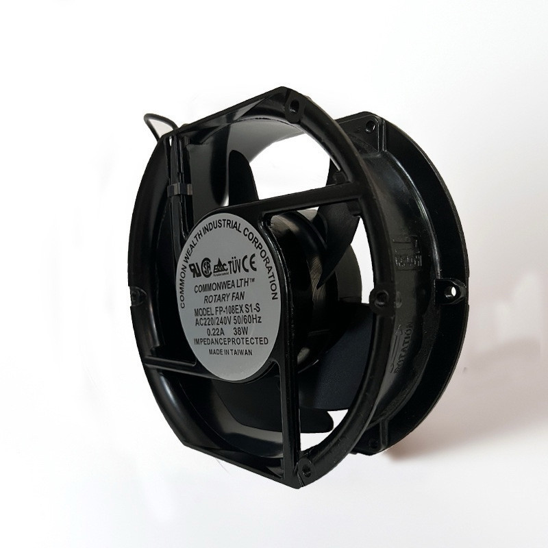ดีทน แบรนด์ ! พัดลม 6 นิ้วหัวตัด 110v ac ไฟ  110v ac พัดลม พัดลม6นิ้ว หัวตัด พัดลมระบายความร้อน สินค้าพร้อมส่ง