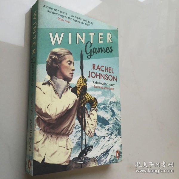 PENGUIN BOOKS WINTER GAMES นวนิยายต้นฉบับภาษาอังกฤษ