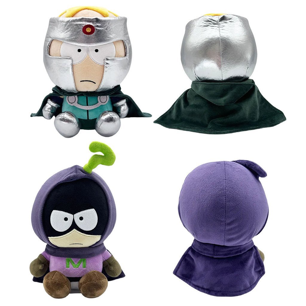 สินค้าผลิตภัณฑ์เกมแอนิเมชั่น South Park, ตุ๊กตาสร้างสรรค์ตุ๊กตาของขวัญตุ๊กตาน่ารัก