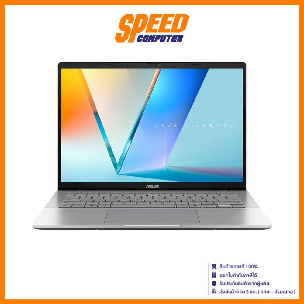 ASUS Vivobook S14 (D3407GA-OLED719WA) | AMD Ryzen AI 7 445 | Notebook (โน๊ตบุ๊ค) | By Speed Computer