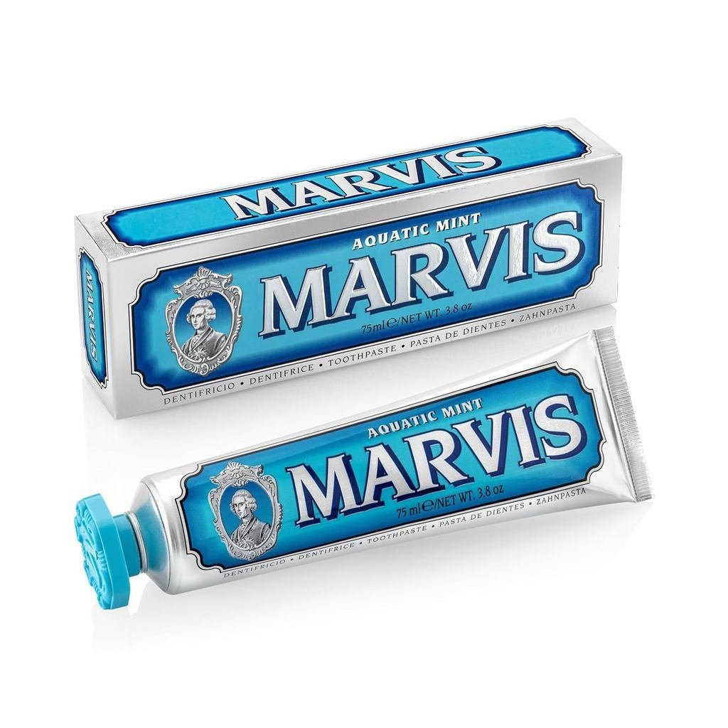 ใหม่ Mavis ยาสีฟัน Aquatic Mint 66b