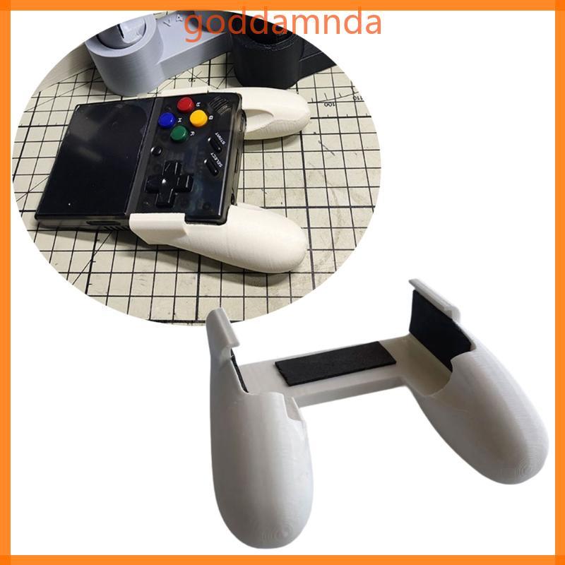 GODD ด้ามจับคอนโทรลเลอร์เกมแบบพกพาการออกแบบเพื่อปรับปรุงการเล่นเกมสําหรับ Miyoo Mini V4 ด้ามจับที่ปล