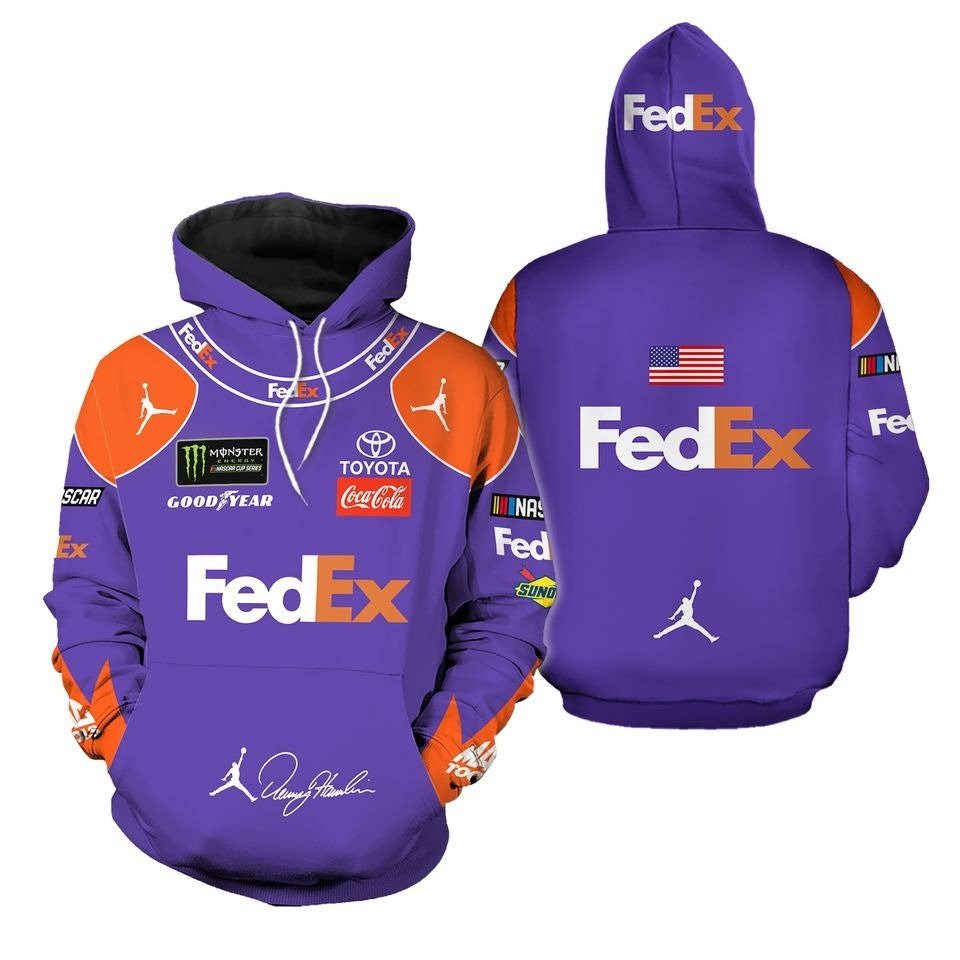 เสื้อกันหนาวมีฮู้ด Fedex